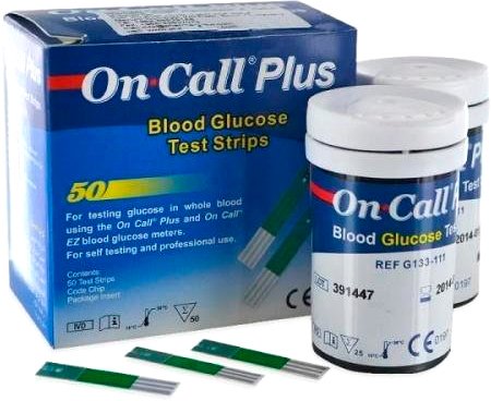 

Тест-полоски ACON On Call Plus (50 шт)