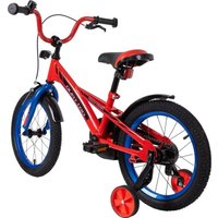 Детский велосипед Tech Team Quattro 12 NN013909 (красный)