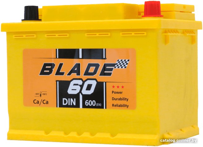 Автомобильный аккумулятор Blade 60 R+ (60 А·ч)