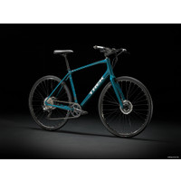 Велосипед Trek FX Sport Carbon 4 XL 2021 (серебристый)