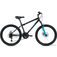 Велосипед Altair MTB HT 24 2.0 disc 2020 (черный)