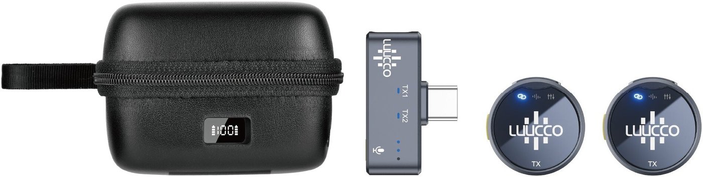 Радиосистема Luucco AirWave K2 USB-C