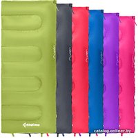 Спальный мешок KingCamp Oxygen KS3122 (голубой, левая молния)