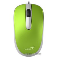 Мышь Genius DX-120 (зеленый)