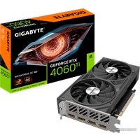 Видеокарта Gigabyte GeForce RTX 4060 Ti Windforce OC 16G GV-N406TWF2OC-16GD