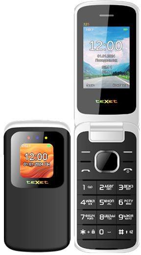 

Телефон TeXet TM-325 (антрацит)