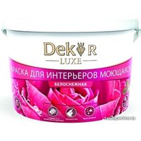 Краска Dekor ВД-АК 216 для интерьера 25 кг (белоснежный)