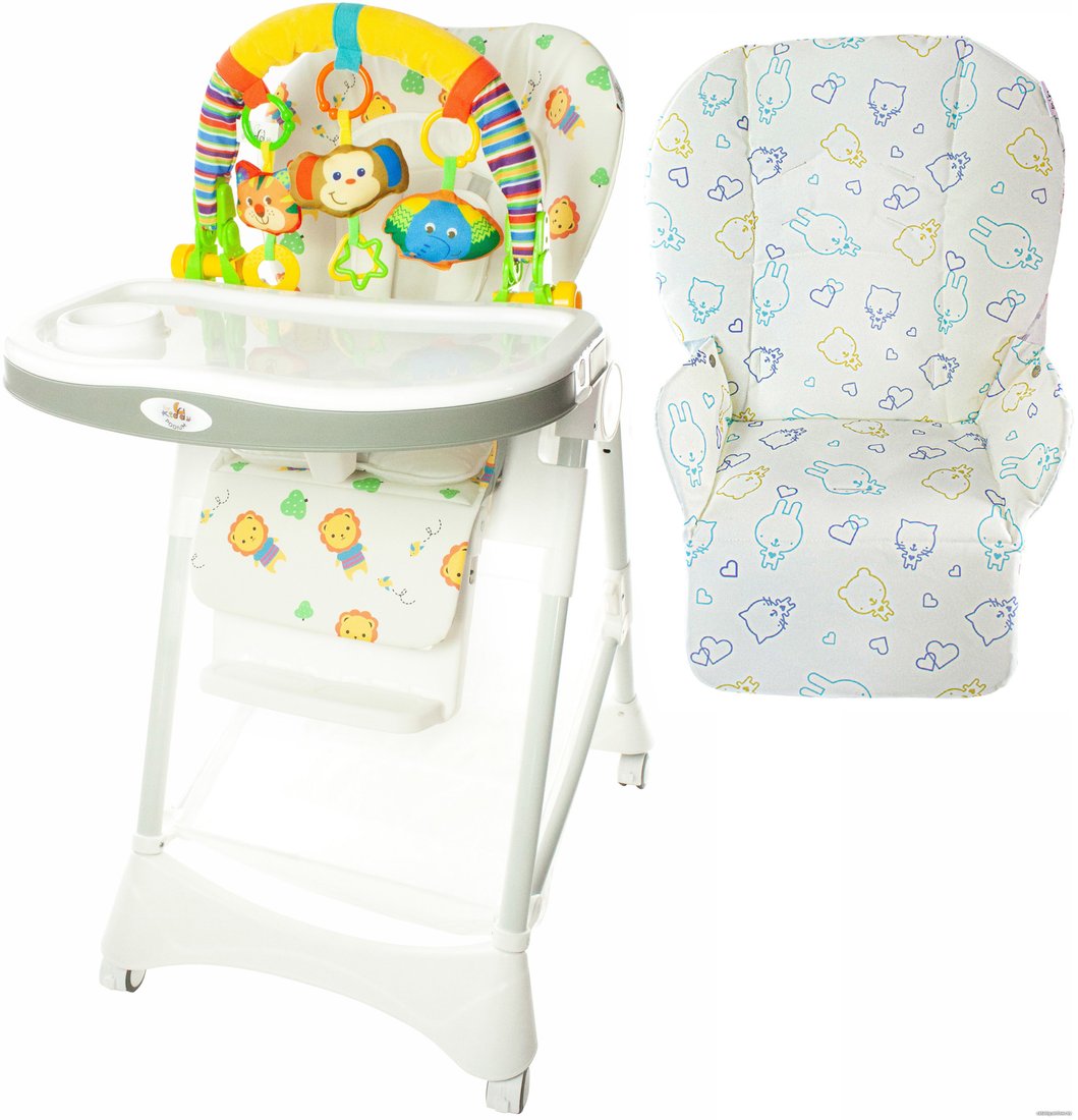 Высокий стульчик ForKiddy Podium Toys 0+ (лев)