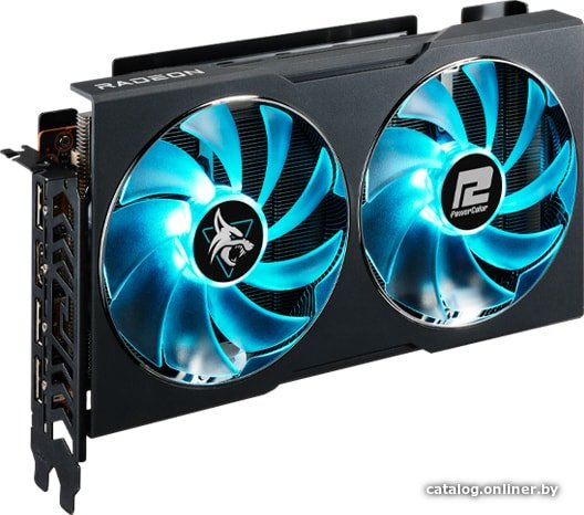 PowerColor Hellhound Radeon RX 6600 XT 8GB GDDR6 AXRX 6600 XT