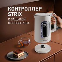 Электрический чайник Weissgauff WK 1500 Dw Touch BodyCool