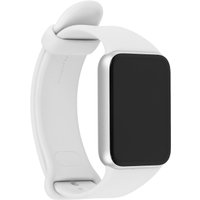 Фитнес-браслет Xiaomi Smart Band 10 Pro M2552B1 (серебристый, со светло-серым силиконовым ремешком, международная версия)