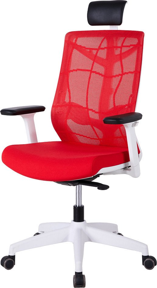 

Офисное кресло Chair Meister Nature II Slider (белая крестовина, красный)