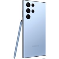 Телефон Samsung Galaxy S22 Ultra 5G SM-S908B/DS 12GB/128GB (голубой)