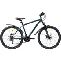 Велосипед AIST Quest Disc 26 р.16 2025 (синий)