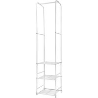 Вешалка для одежды Solmax&Home Альфа IS99910 (белый)