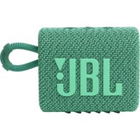 Беспроводная колонка JBL Go 3 Eco (зеленый)