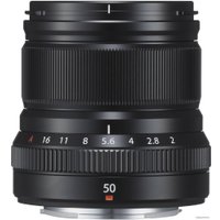 Объектив FUJINON XF50mm F2 R WR (черный)