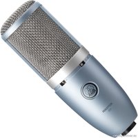 Проводной микрофон AKG P220 (серебристый)