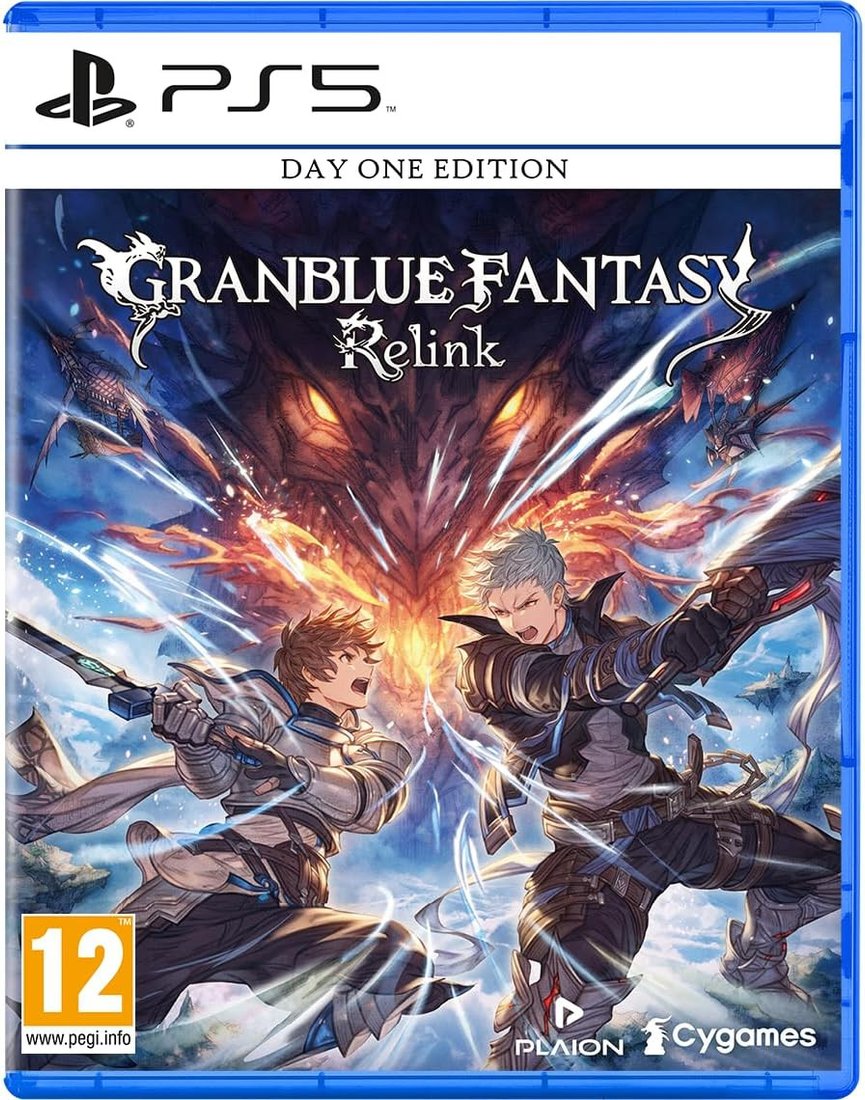 

Granblue Fantasy: Relink - Day One Edition для PlayStation 5