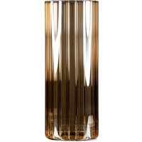 Ваза Элетех Тубо 8x20 4840900079 (рифленый янтарный)