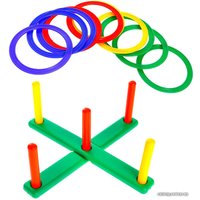 Кольцеброс Юг-Пласт с столбиками 7003