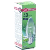 Лампочка Belsvet ДС230-60-3 К E27 60 Вт