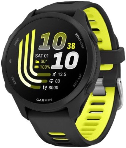 Умные часы Garmin Forerunner 170 (черный)