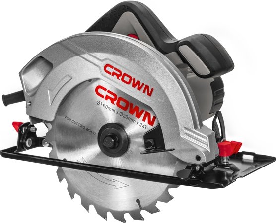 

Дисковая (циркулярная) пила Crown CT15199-190