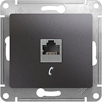 

Розетка телефонная Systeme Electric Glossa GSL001381T