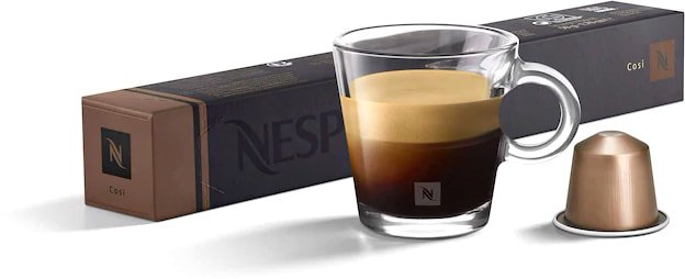 

Кофе в капсулах Nespresso Cosi 10 шт