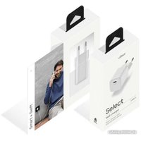 Сетевое зарядное uBear Select WC20WH01-AD