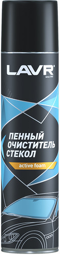 Пенный очиститель стекол Антистатик 400мл Ln1621