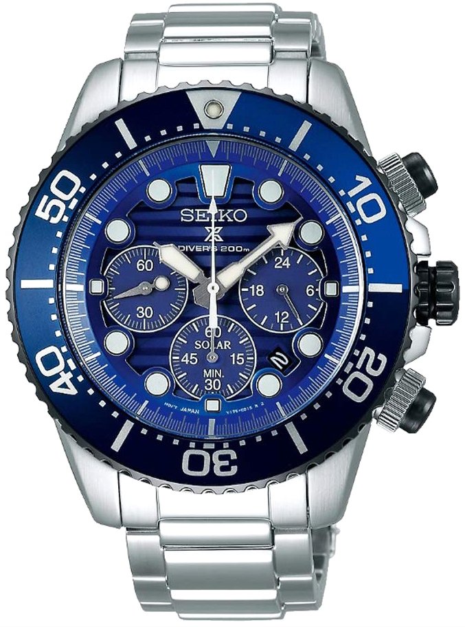 

Наручные часы Seiko Prospex Sea SSC675J1