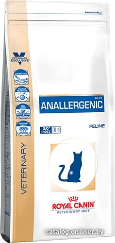 Сухой корм для кошек Royal Canin Anallergenic Feline AN 24 2 кг