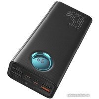 Внешний аккумулятор Baseus Amblight Digital Display Fast Charge Power Bank 65W 26800mAh (черный) в Лиде