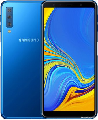 Samsung Galaxy A7 SM-A750 (2018) 6GB/128GB (синий)