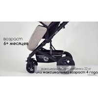 Универсальная коляска Lorelli Boston 2021 (3 в 1, beige string stars)