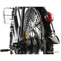 Электровелосипед Eltreco Green City E-Alfa New (синий)