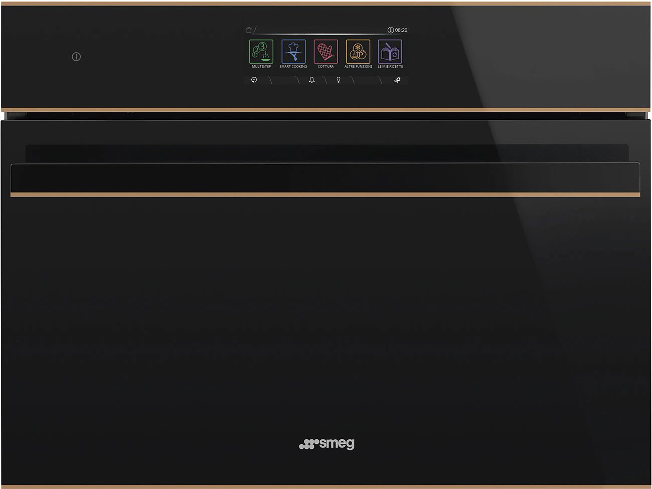 

Электрический духовой шкаф Smeg SO4606S4PNR