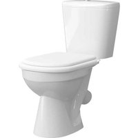 Унитаз напольный Керамин Лаго (бачок, сиденье полипропилен, 2-реж. И-СБ2-НпрРФК-Хк-М) в Бресте