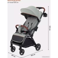 Коляска прогулочная «книга» Rant MOWbaby Atom MB200 (green)