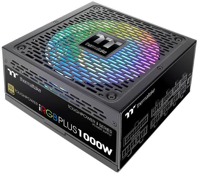 

Блок питания Thermaltake Toughpower iRGB PLUS 1000W Gold TT Premium Edition TPI-1000DH3FC