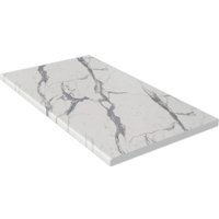 Готовая кухня Интерлиния Мила Деко 2.0А (черный/индиго/белый гранит) в Могилеве