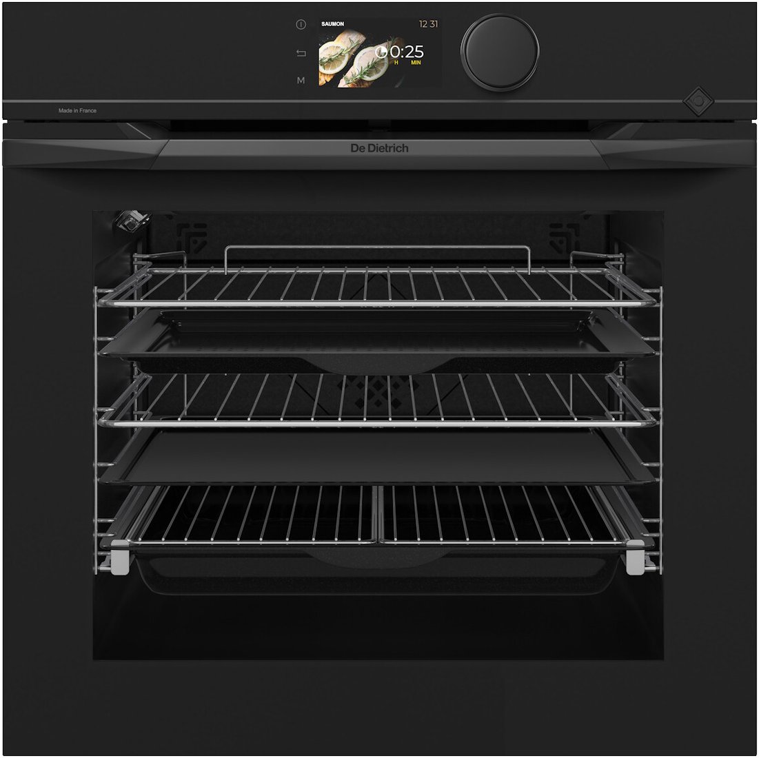 

Электрический духовой шкаф De Dietrich DOP4746BT