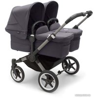 Универсальная коляска Bugaboo Donkey 5 Twin (Graphite/Stormy Blue)