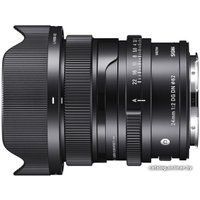 Объектив Sigma 24mm F2 DG DN Contemporary для Sony E