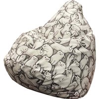 Кресло-мешок Flagman Груша Макси Г2.5-181 Kotofey-01