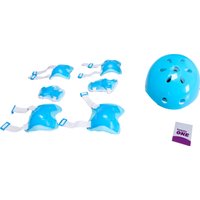 Детский велосипед Nialanti Magic 16 MD 2025 (синий, с комплектом защиты)