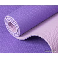 Коврик Sundays Fitness IR97503 (фиолетовый/сиреневый)