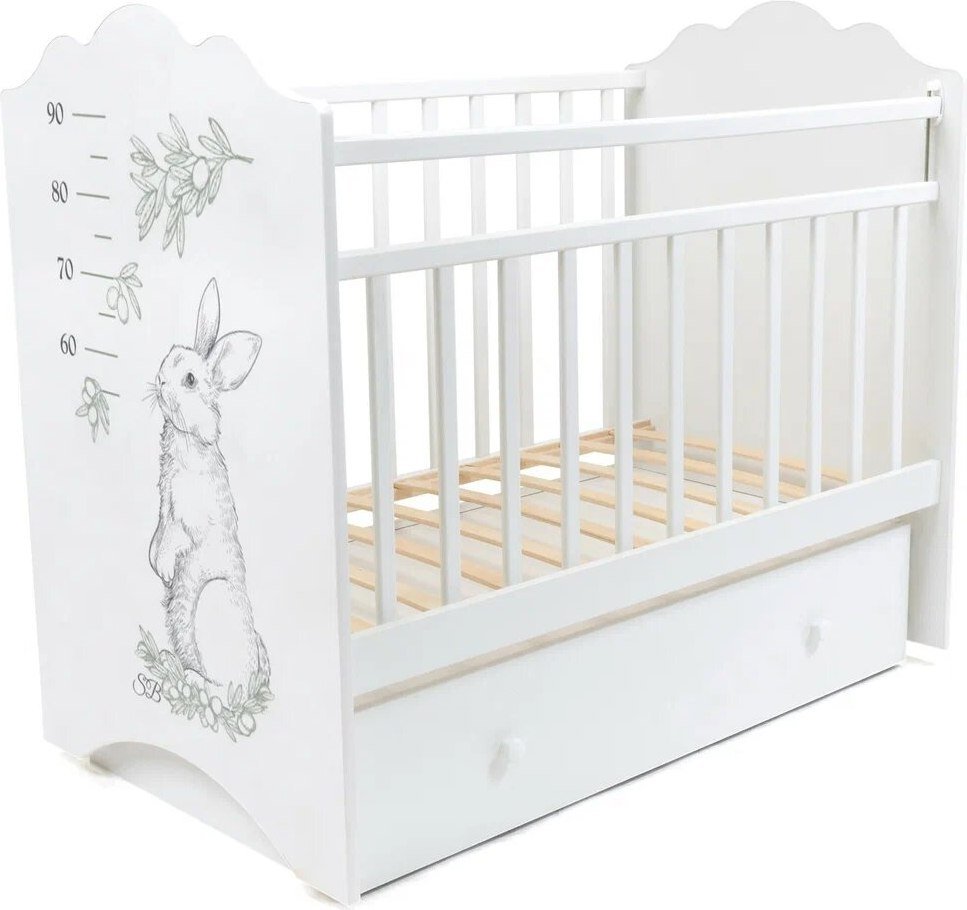 

Классическая детская кроватка Labalu Sweet Baby (Lemure)